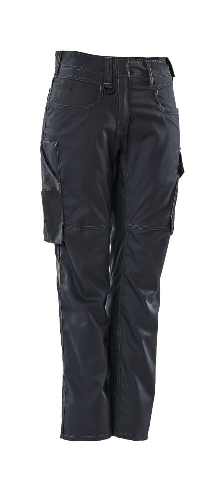 MASCOT® UNIQUE Hose  Gr. 76/C34, schwarzblau - erhältlich bei ♡ HUG Technik ✓