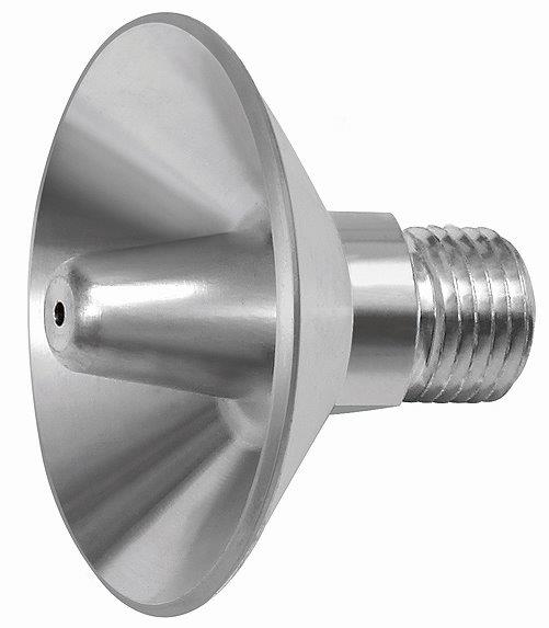Düse mit Schutzschild, Anschluss M12x1,25 - direkt bei HUG Technik ✓