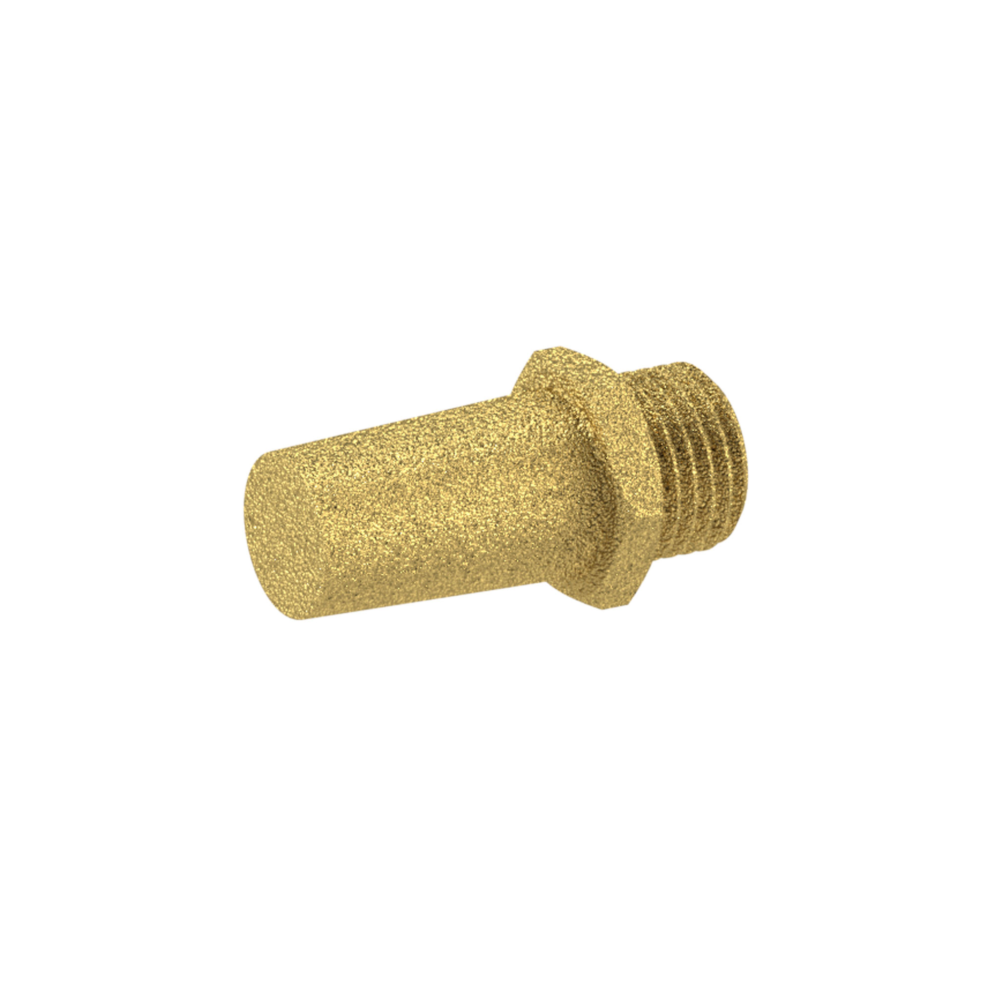 Sinterbronce-Schalldämpfer, Sechskant, G 3/4, SW 32 - erhältlich bei ♡ HUG Technik ✓