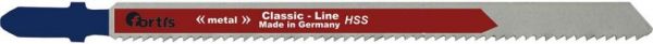 FORTIS Stichsägeblatt HSS 132/110/2,0 - erhältlich bei ✭ HUG Technik ✓ FORTIS Stichsägeblatt HSS 132/110/2,0 - erhältlich bei ✭ HUG Technik ✓