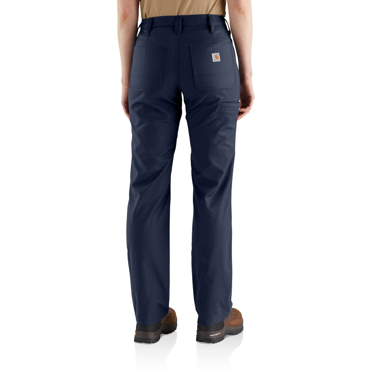 carhartt® Damen Arbeitshose, schmutzabweisend, RUGGED PROFESSIONAL PANTS navy Ansicht 3  - bei HUG Technik ✭