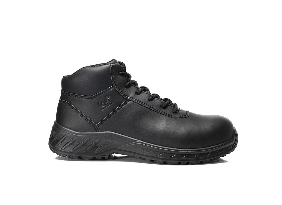 JORI Sicherheitsschnürstiefel, CLEAN Loop black Mid ESD S3, 16651 - direkt von HUG Technik ✓