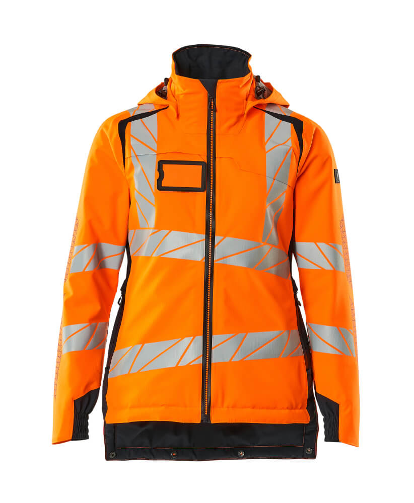 MASCOT® ACCELERATE SAFE Winterjacke  Gr. 2XL, hi-vis orange/schwarzblau - kommt direkt von HUG Technik 😊