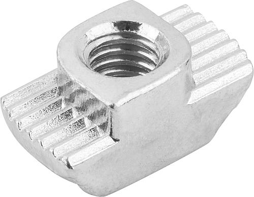 Hammermutter für T-Nut M06 Stahl - K1028.1006030 - bekommst Du bei HUG Technik ♡