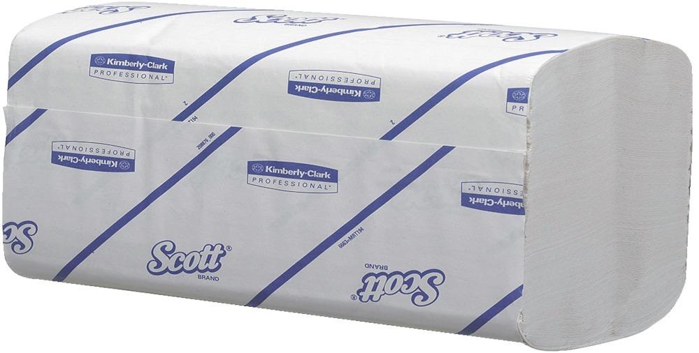 SCOTT® Control™ Falthandtücher - gibt’s bei ☆ HUG Technik ✓