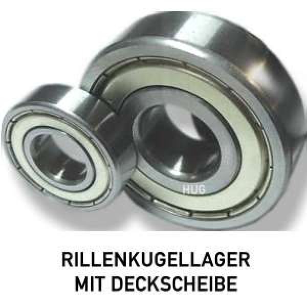 Kugellager 6000-2Z-CS von ZEN Rillenkugellager 10x26x8 mm - direkt bei HUG Technik ✓