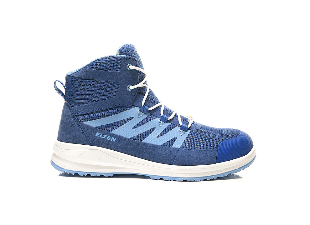 ELTEN® Sicherheitsstiefel, MARTEN XXSports blue Mid ESD S1P, 768121 - erhältlich bei ♡ HUG Technik ✓