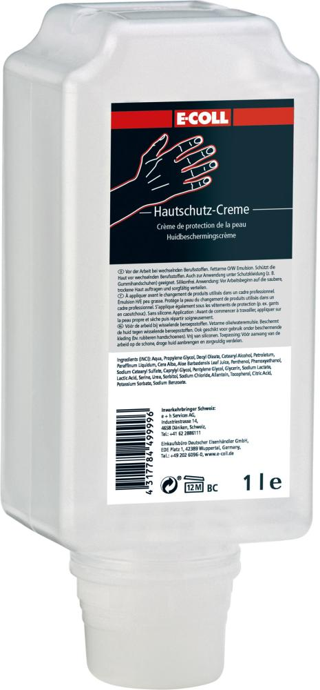 E-COLL Hautschutzcreme 1L für V-Spender - bei HUG Technik ✭