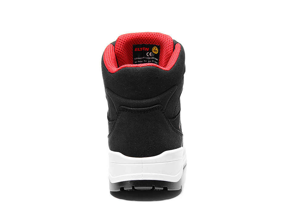ELTEN® Sicherheitsstiefel LAKERS black Mid ESD S1P, 764451 - kommt direkt von HUG Technik 😊
