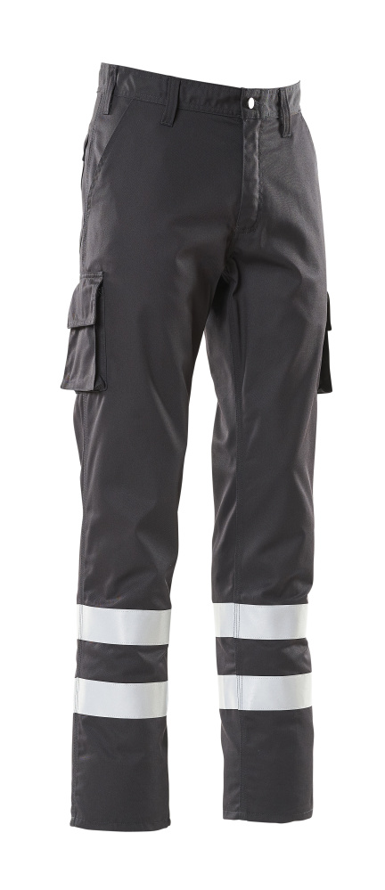 MACMICHAEL® WORKWEAR Hose mit Schenkeltaschen  Gr. 76/C46, schwarz - jetzt neu bei HUG Technik ♡