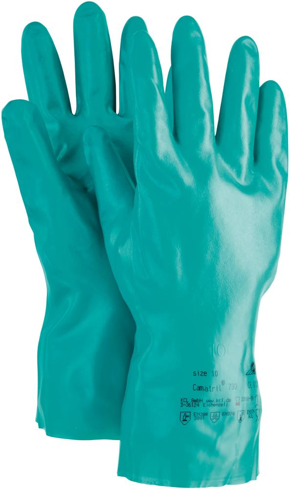 KCL Handschuh Camatril® 730, 310 mm, grün - bekommst Du bei ★ HUG Technik ✓