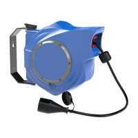 Elektro-Kabelaufroller, 3x1,5 mm², max. 240 V, max.10 Ampère, 17m - erhältlich bei ✭ HUG Technik ✓