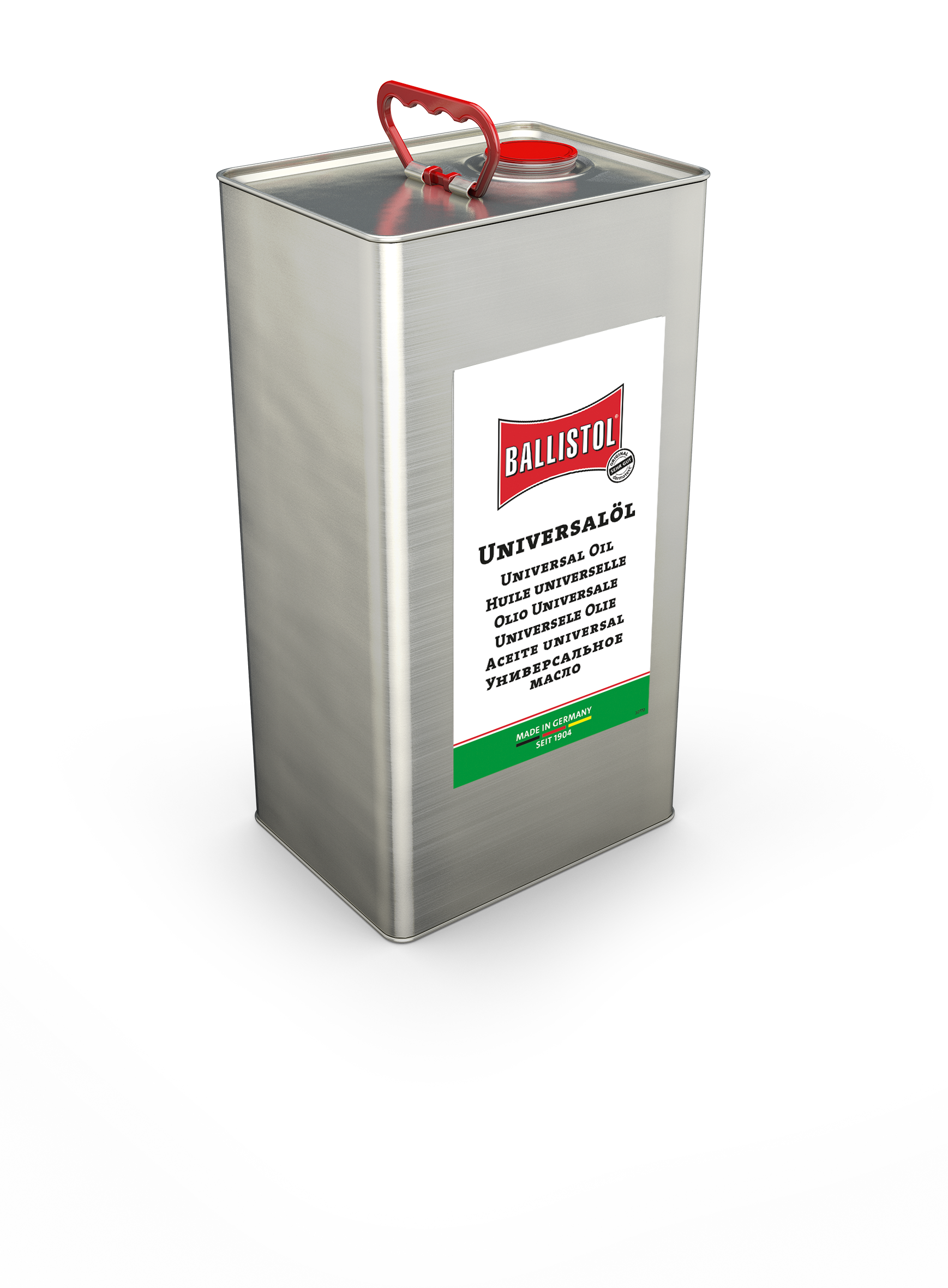 Ballistol Universalöl Kanister 5 Liter mit Tragegriff