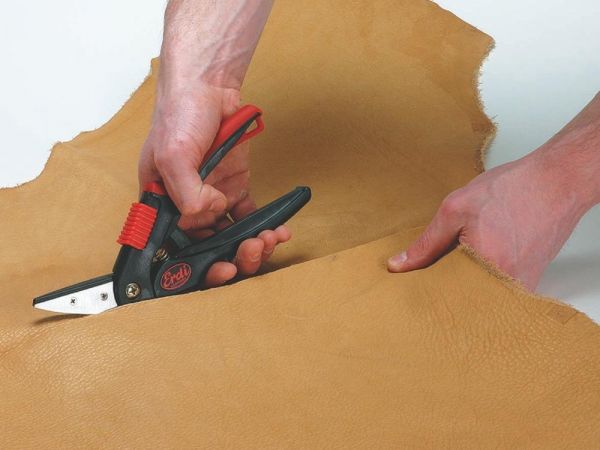 Erdi Durchlaufschere rostfrei D51A-EAN 235 mm - bei HUG Technik ✭