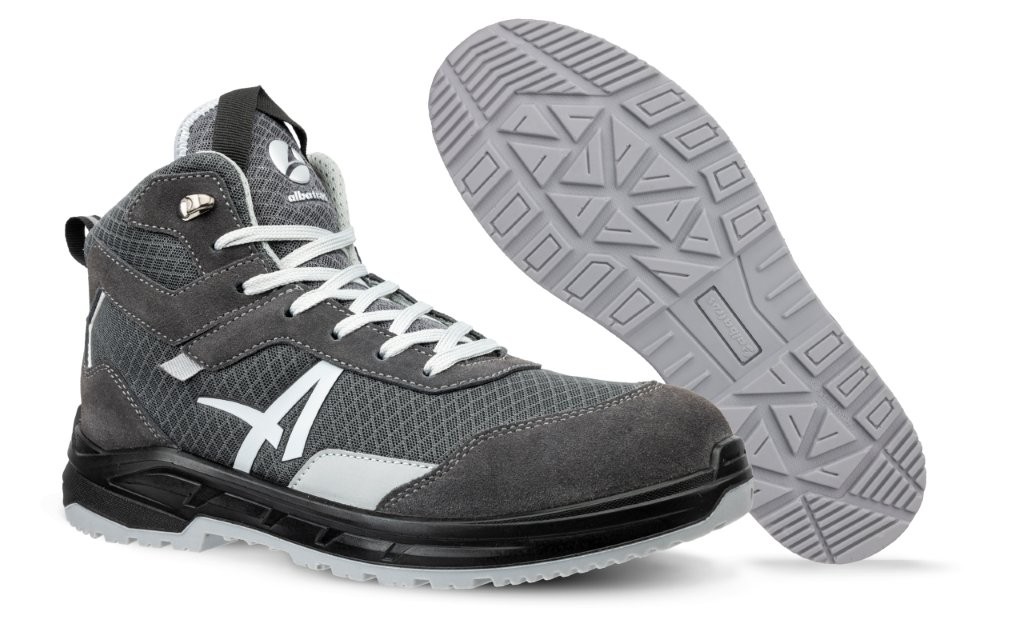 Albatros AXIS GREY Sicherheitsstiefel Paar.