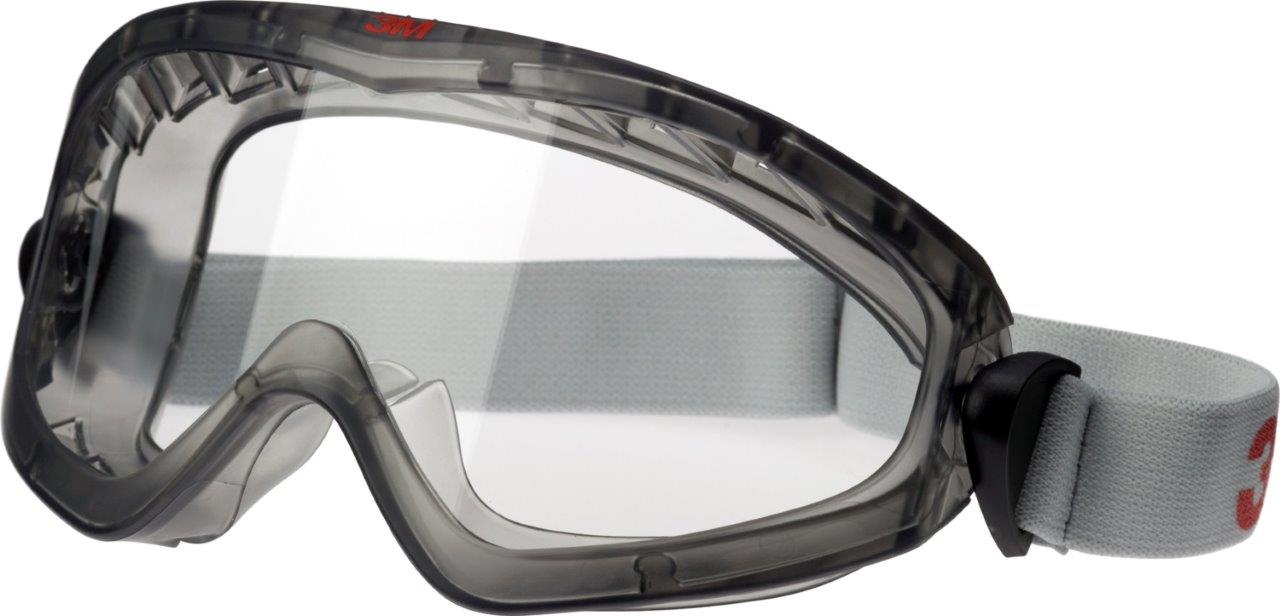 3M™ Vollsicht-Schutzbrille 2890A - kommt direkt von HUG Technik 😊