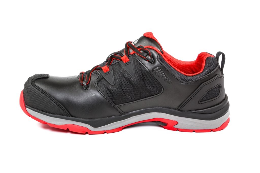 Albatros ULTRATRAIL BLACK Sicherheitshalbschuh links.