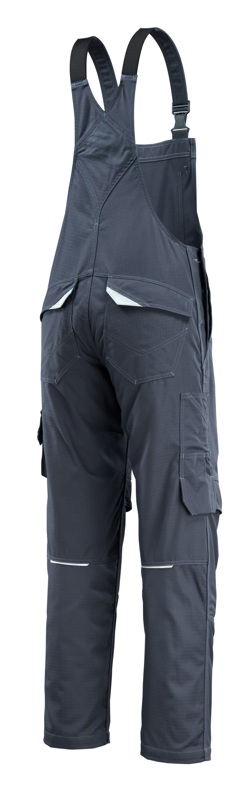 MASCOT® MULTISAFE Latzhose mit Knietaschen »Oron« Gr. 82/C62, schwarzblau - erhältlich bei ✭ HUG Technik ✓