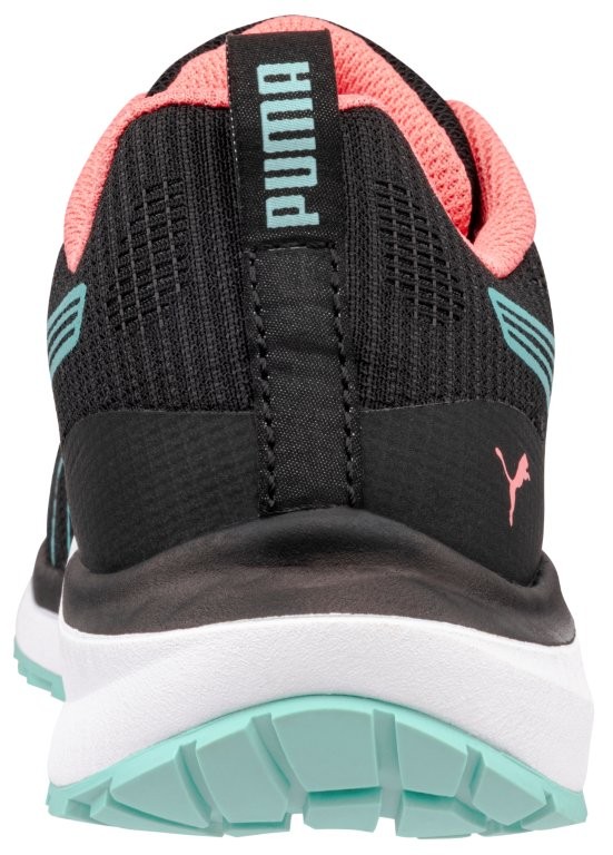 Albatros CELERITY KNIT BLUE/CORAL Sicherheitshalbschuh hinten.