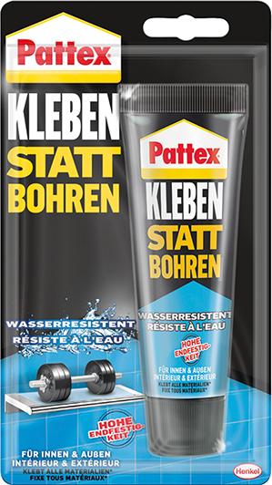 Pattex® Kleben statt Bohren - gibt’s bei HUG Technik ✓