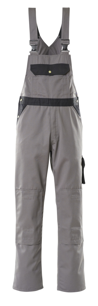 MASCOT® IMAGE Latzhose mit Knietaschen »Milano« Gr. 82/C42, anthrazit/schwarz - bei HUG Technik ♡