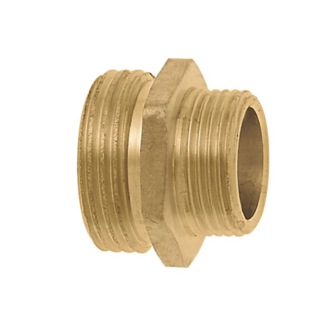 GEKA®-Gewindenippel 2 x AG G 1" MS m. Sechskant - bei HUG Technik ♡ GEKA®-Gewindenippel 2 x AG G 1" MS m. Sechskant - bei HUG Technik ♡