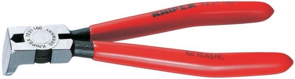 KNIPEX® Seitenschneider für Kunststoff gewinkelt 85 Grad 160 mm - erhältlich bei ♡ HUG Technik ✓