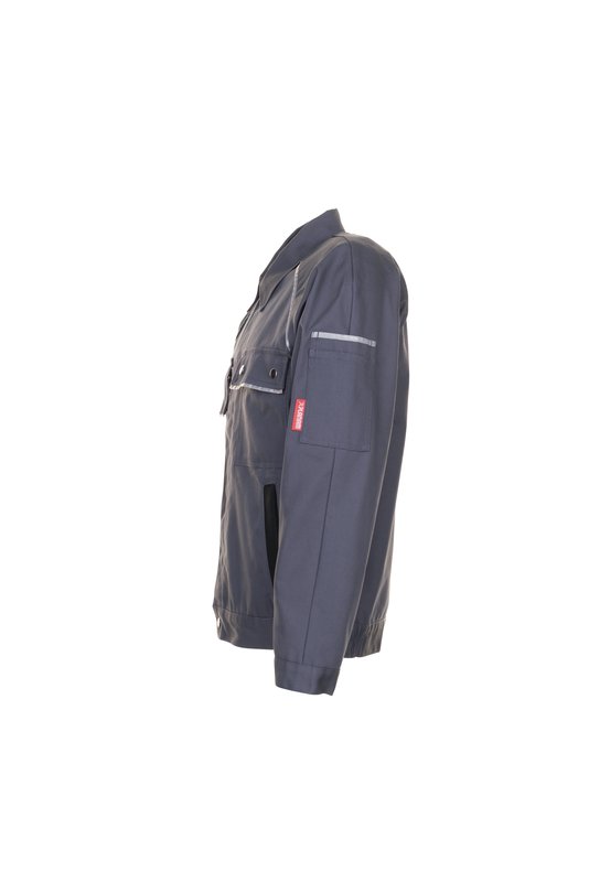 PLANAM Bundjacke Canvas 320, grau-schwarz - bei HUG Technik ✭