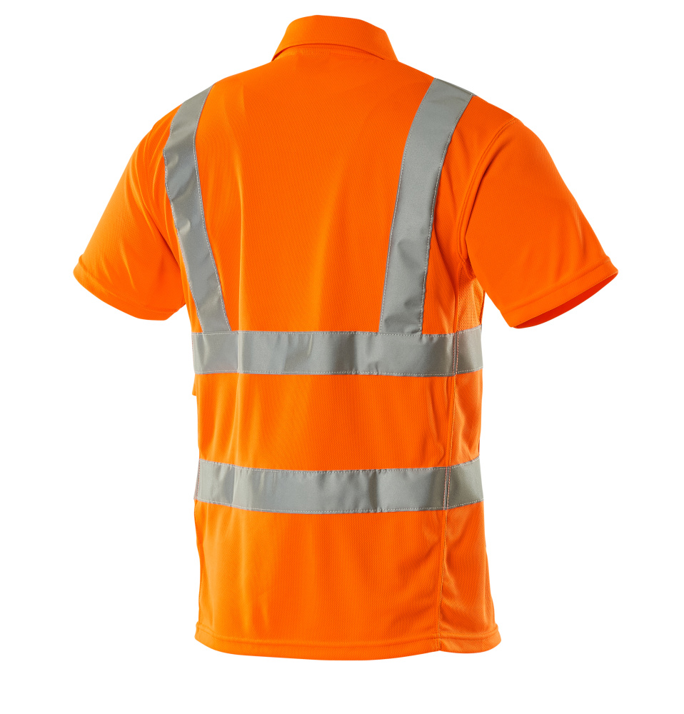 MASCOT® SAFE CLASSIC Polo-Shirt »Itabuna« Gr. 2XL, hi-vis orange - bekommst Du bei HUG Technik ♡