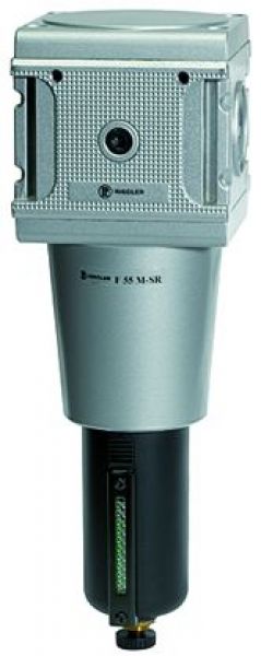Filter »multifix«, Metallbehälter und Sichtrohr, 40 µm, BG 5, G 1 - erhältlich bei ✭ HUG Technik ✓