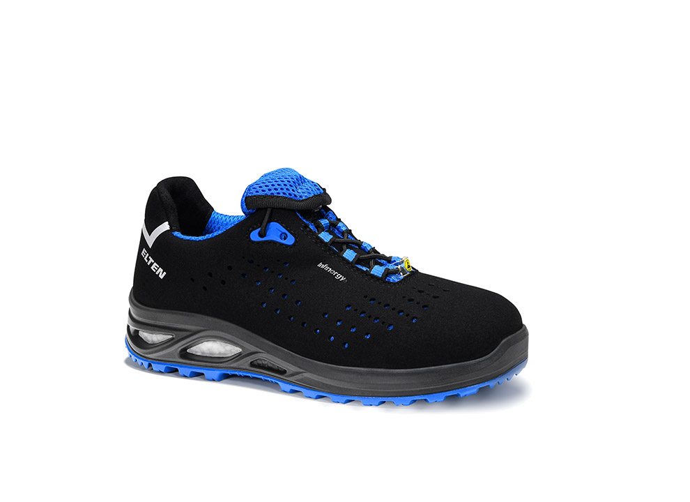 ELTEN® Damen-Sicherheitshalbschuh, IMPULSE Lady XXTL blue Low ESD S1P, 742301 - bei HUG Technik ☆