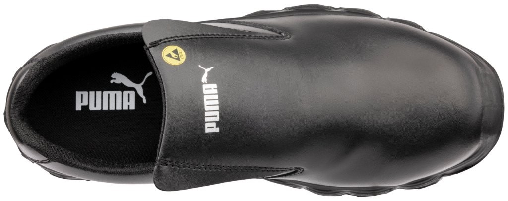 Albatros FLOAT BLACK Sicherheitshalbschuh oben.