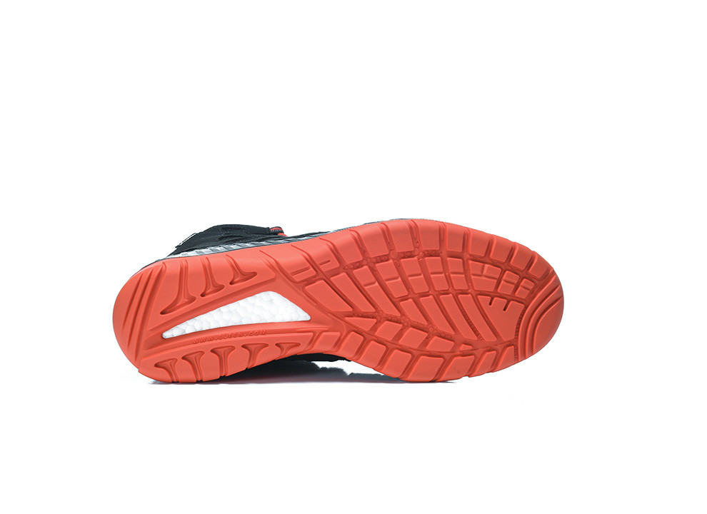 ELTEN® Sicherheitsstiefel MADDOX black-red Mid ESD S3, 769561 - direkt bei HUG Technik ✓