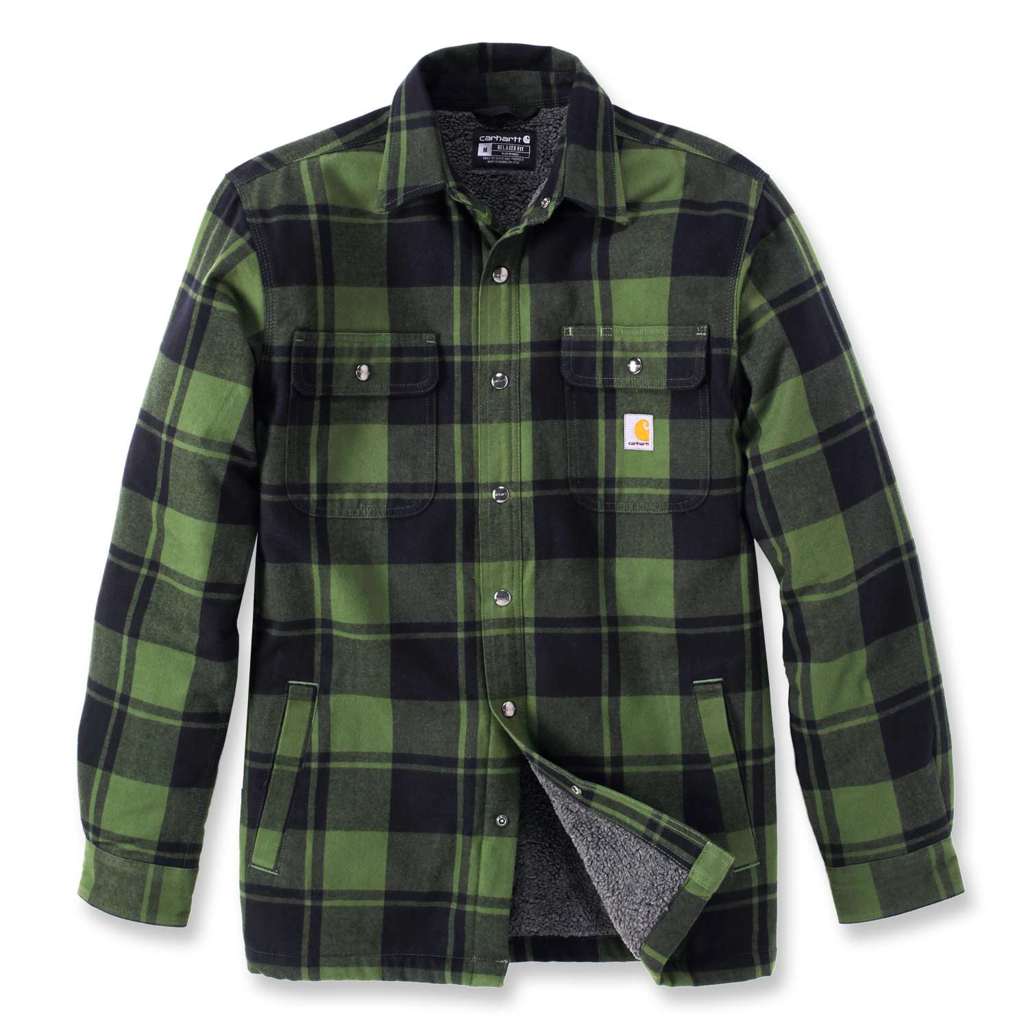 carhartt® Jacke FLANNEL SHERPA-LINED SHIRT JAC XL ✓