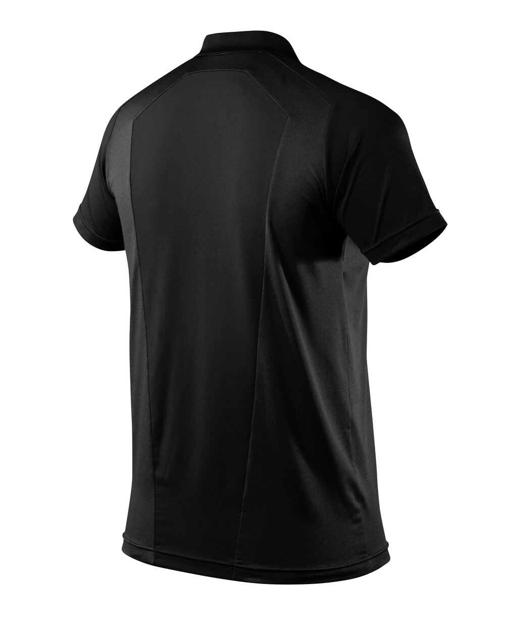 MASCOT® ADVANCED Polo-Shirt mit Brusttasche  Gr. 2XL, schwarz - bei HUG Technik ✭