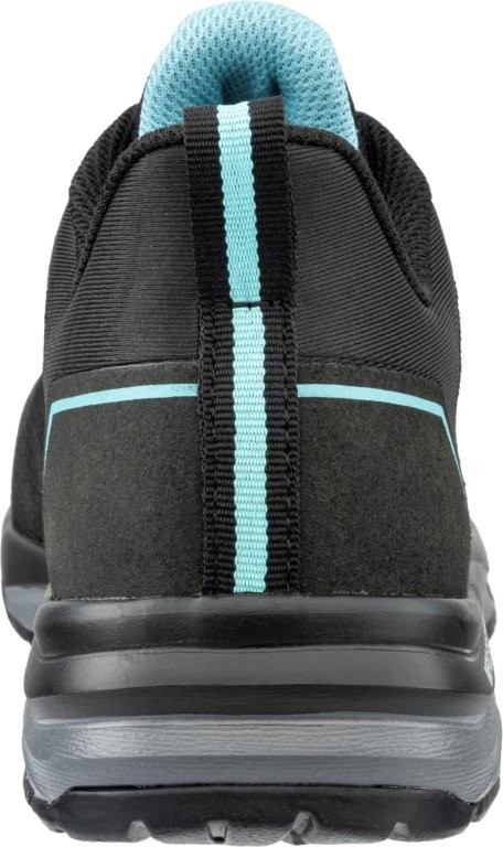 Albatros TWIST BLUE WNS Sicherheitshalbschuh hinten.