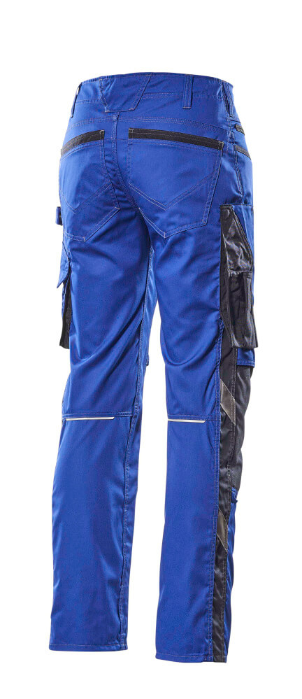 MASCOT® UNIQUE Hose mit Knietaschen »Lemberg« Gr. 76/C46, kornblau/schwarzblau - jetzt neu bei HUG Technik ♡