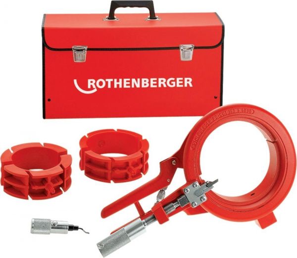 ROTHENBERGER Abstech- und Anfasgerät Rocut 110 Set 50/75/110 D - bei HUG Technik ✭ ROTHENBERGER Abstech- und Anfasgerät Rocut 110 Set 50/75/110 D - bei HUG Technik ✭