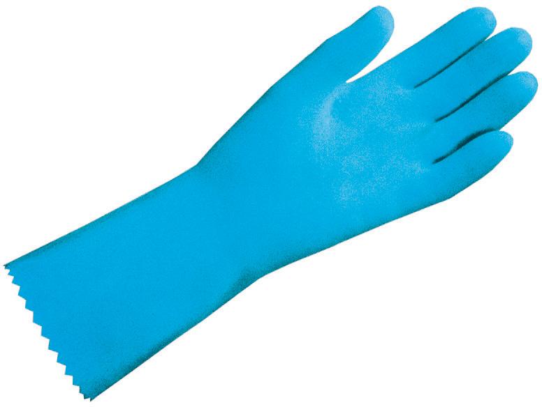 MAPA® Chemikalienschutzhandschuh »Jersette 300«, blau - bekommst Du bei HUG Technik ♡