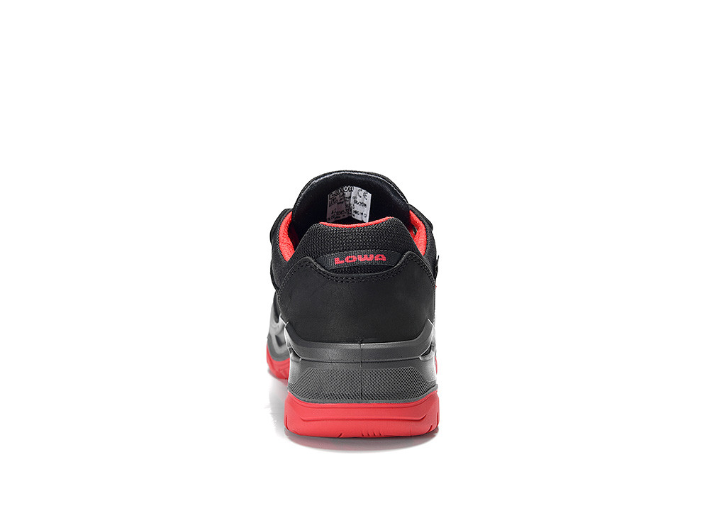 LOWA Sicherheitshalbschuh RENEGADE Work GTX red Low S3 CI, 5612 - kommt direkt von HUG Technik 😊