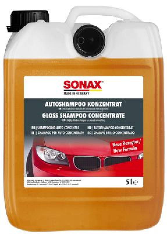 Sonax® AutoShampoo Konzentrat 5L Sonax® AutoShampoo Konzentrat 5L
