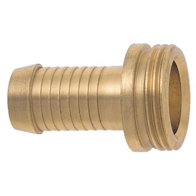 GEKA® plus-1/3-Schlauchverschraubung AG G 1/2" - 13mm MS schwer - bei HUG Technik ☆