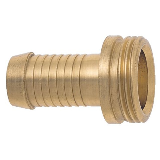 GEKA® plus-1/3-Schlauchverschraubung AG G 1 1/4" - 19mm MS schwer - gibt’s bei ☆ HUG Technik ✓