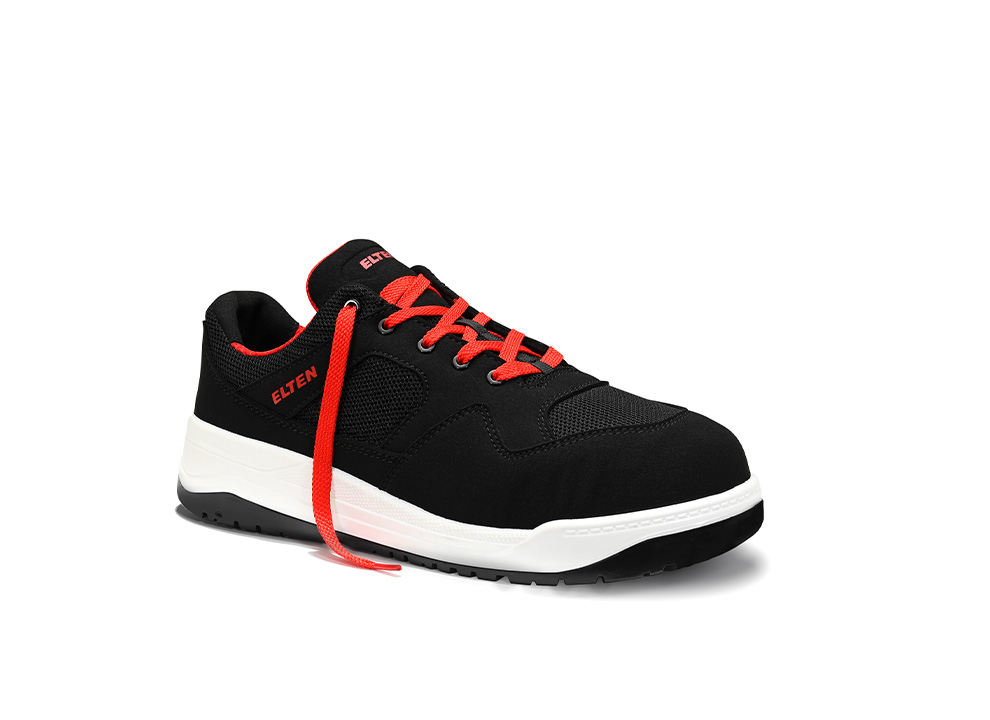 ELTEN® Sicherheitshalbschuh LAKERS M black Low ESD S1P, 724521 - kommt direkt von HUG Technik 😊