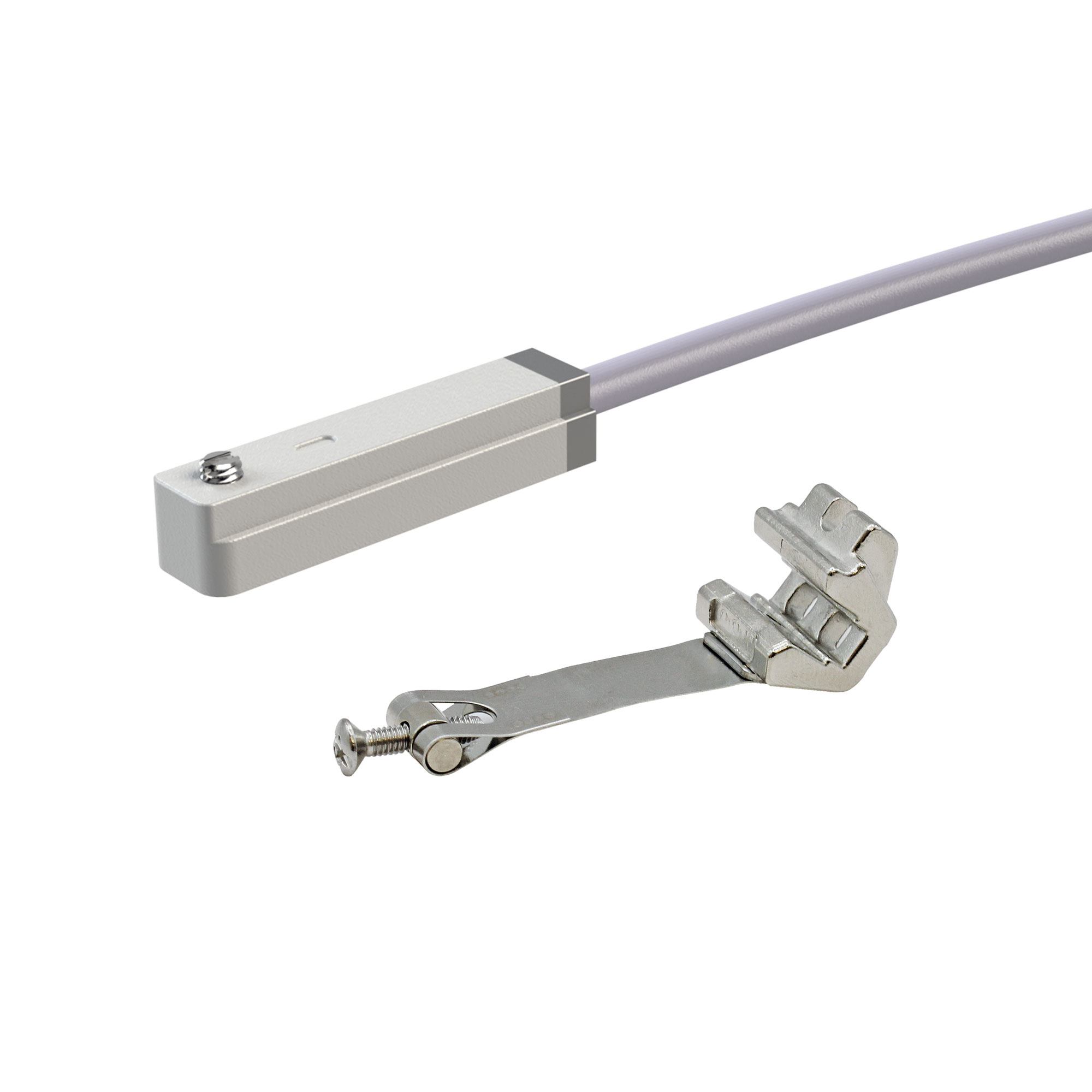 HALL-Sensor, 3 m Kabel, Rundzylinder »MI«/»MSI«, PNP, Kolben-Ø 32 - kommt direkt von HUG Technik 😊