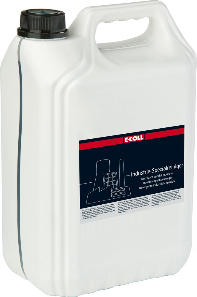 E-COLL Industrie-Spezialreiniger 5L lösemittelh. - gibt’s bei ☆ HUG Technik ✓