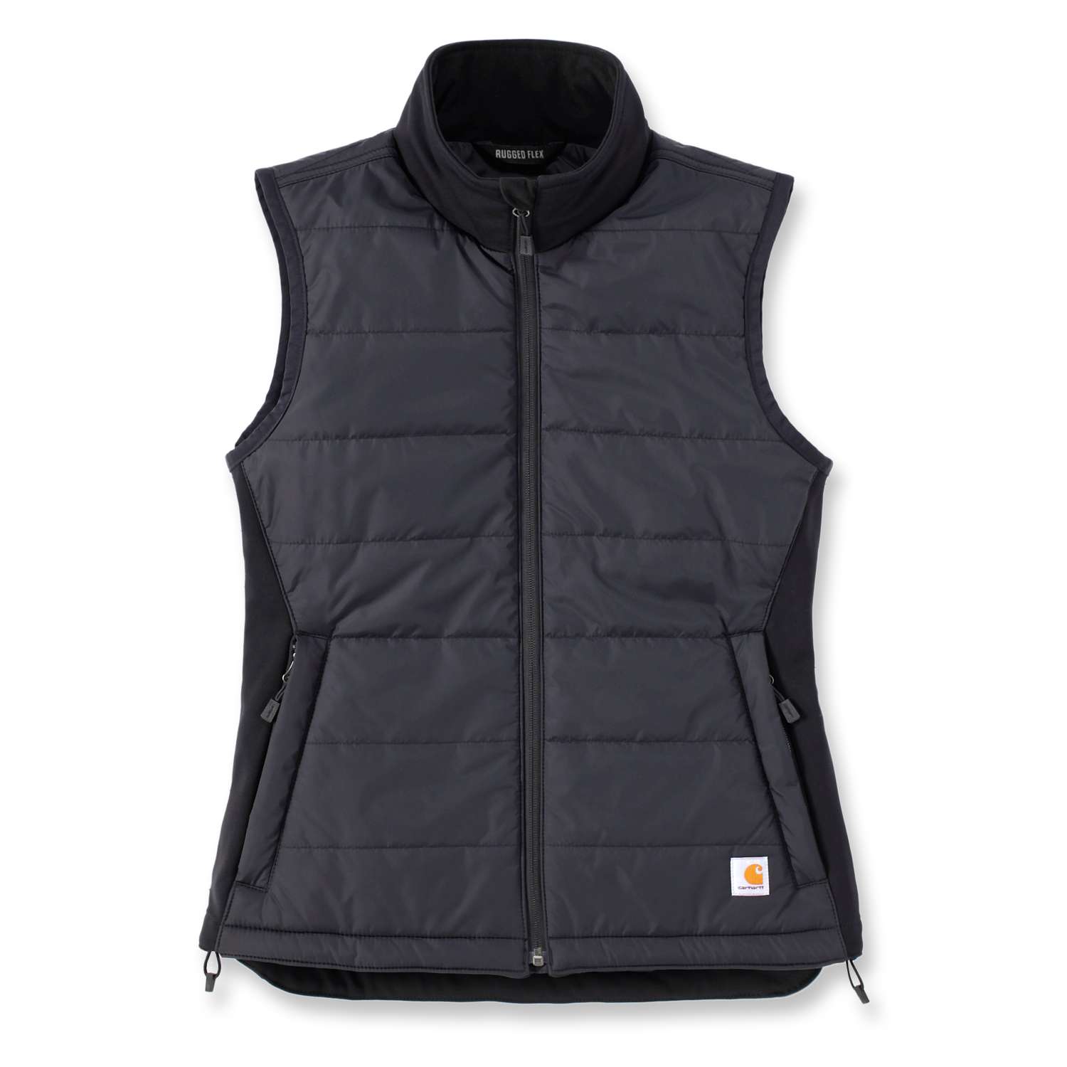 carhartt® Damen-Weste »RELAXED LIGHTWEIGHT INSULATED VEST« black Flach  - bei HUG Technik ☆