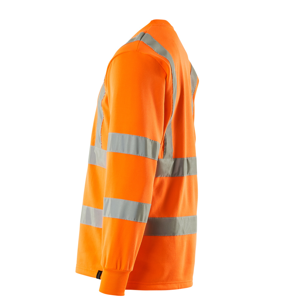 MASCOT® SAFE CLASSIC Sweatshirt »Melita« Gr. 2XL, hi-vis orange - bekommst Du bei HUG Technik ♡