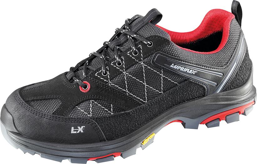 Lupriflex® Sicherheitshalbschuh Allround Aqua Low, schwarz - bekommst Du bei HUG Technik ♡