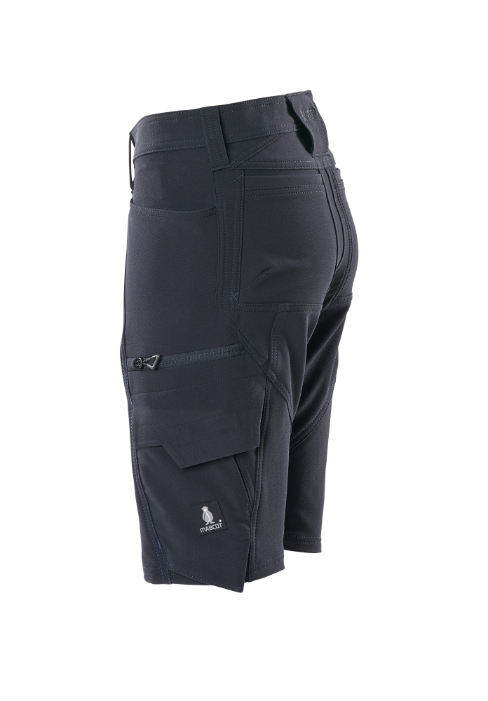 MASCOT® ACCELERATE Shorts  Gr. C34, schwarzblau - erhältlich bei ✭ HUG Technik ✓